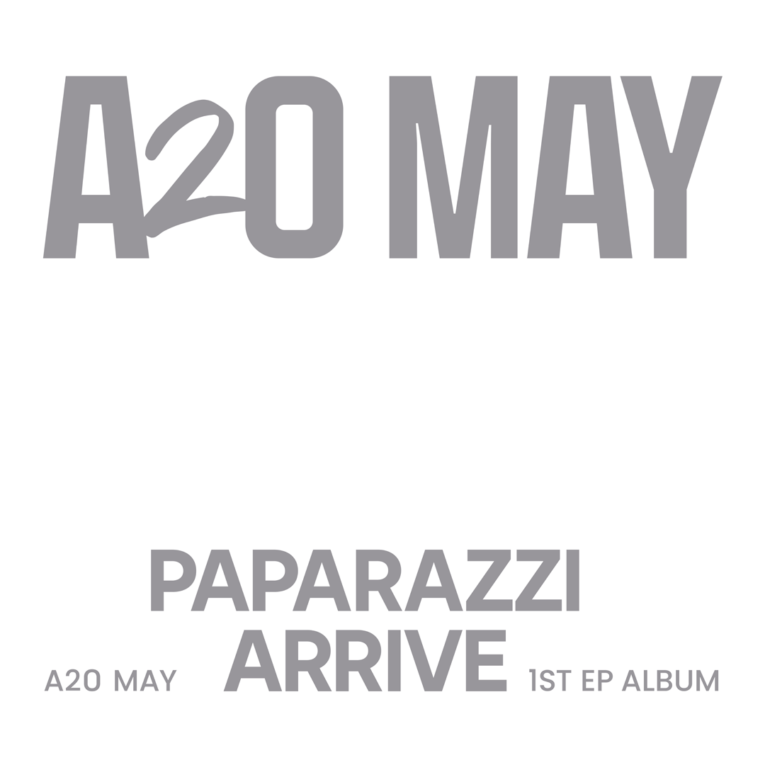 [Pre-Order] A2O MAY 1st EP 'PAPARAZZI ARRIVE' (Un-Chained Ver.)