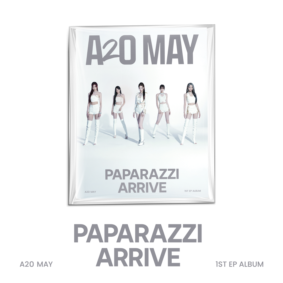 <tc>[프리오더] A2O MAY 1집 'PAPARAZZI ARRIVE' (Un-Chained 버전)</tc>