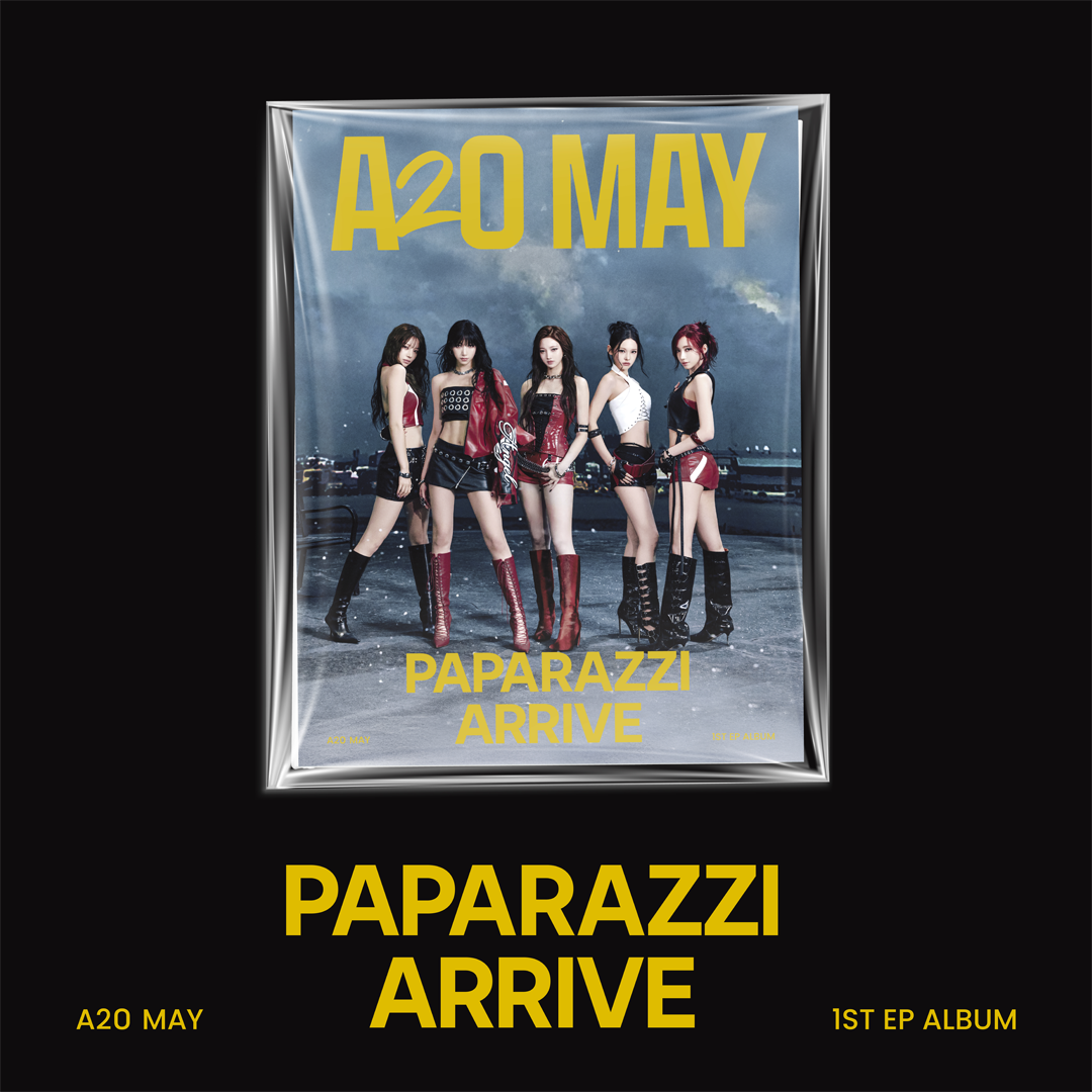 <tc>[프리오더] A2O MAY 1집 'PAPARAZZI ARRIVE' (Un-fazed 버전)</tc>