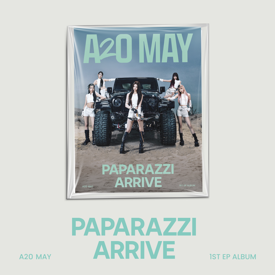 <tc>[프리오더] A2O MAY 1집 'PAPARAZZI ARRIVE' (Un-Stoppable 버전)</tc>